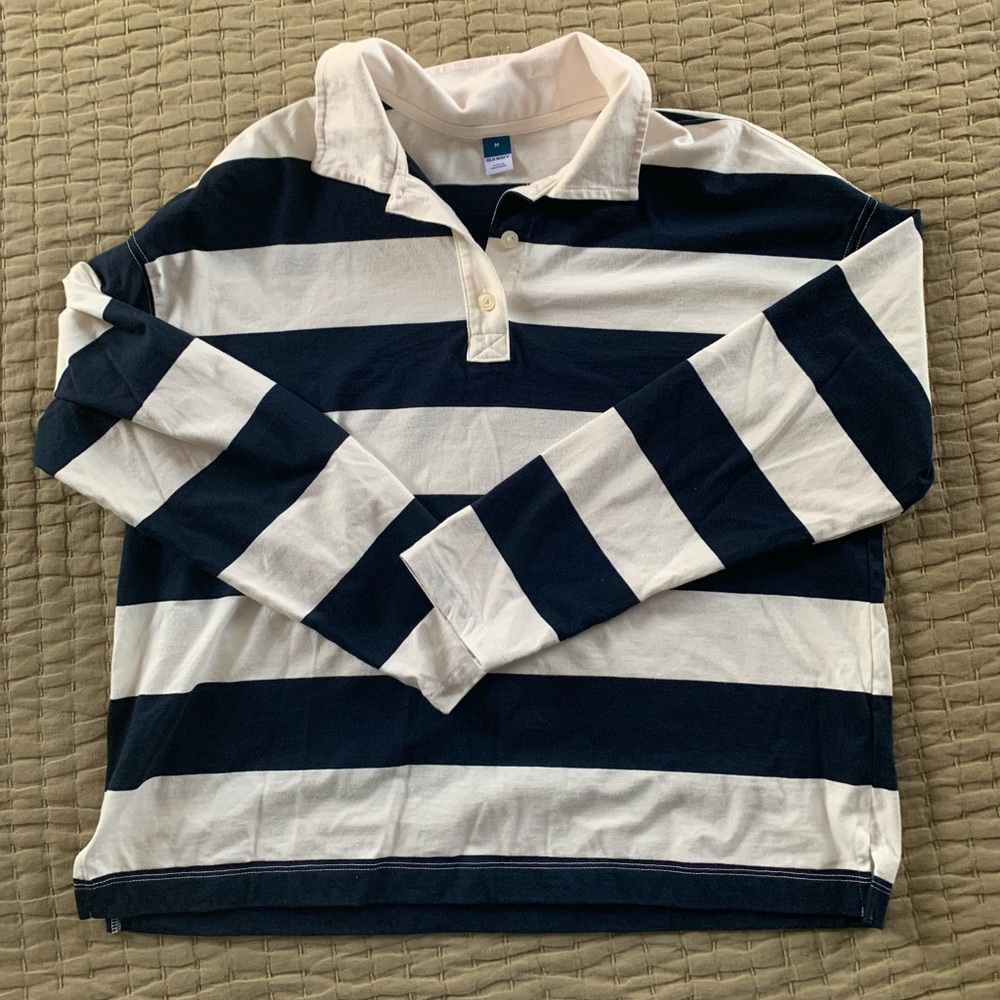 Old Navy Rugby Stripe Polo